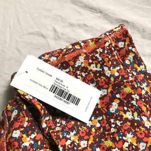 Outdoor Voices Paprika sports bra/crop top